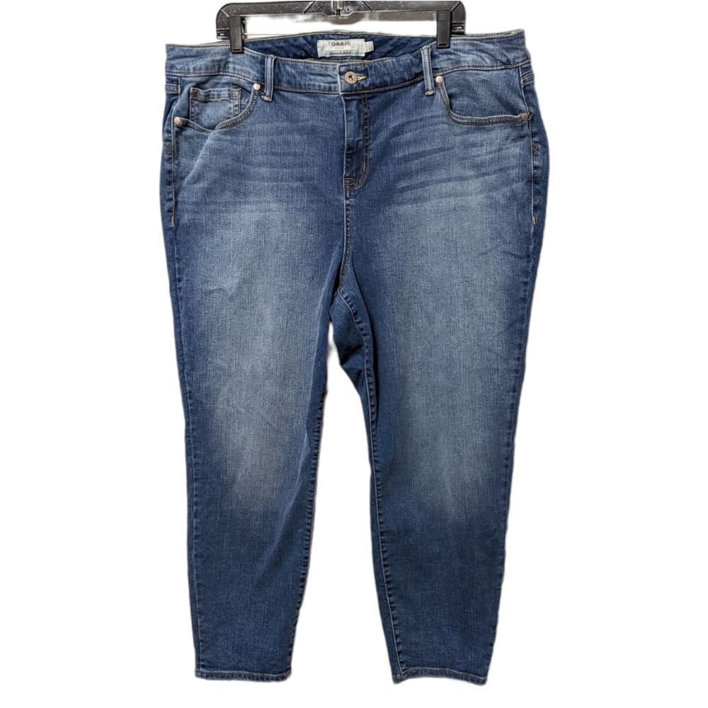 TORRID High Rise Stretch Skinny Jeans 22 - Picture 5 of 5